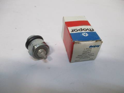 Neutral safety switch